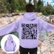 thumbnail image 1 of Sudadera con capucha para hombre, informal, a la moda, con estampado, de manga larga, con bolsillo, de poliéster, 1 of 5