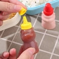 thumbnail image 4 of 12 mini botellas para salsa, vinagre, salsa de soja, dispensador de salsa de soja, contenedor para condimentos., 4 of 7