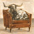 thumbnail image 2 of Harper, Ethan 12x12 Gold Ornate Wood Framed with Double Matting Museum Art Print Titled - Refined Comfort III, 2 of 4