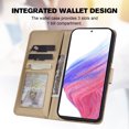 thumbnail image 4 of Compatible avec Samsung Galaxy A53 5G Étui Portefeuille Motif Animaux Mignons avec Fentes pour Cartes et Rabat, 4 of 5