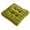Green, variant on GROWTH TANK Cushion Seat Cushion Upholstery Tatami Cushion Seat Cushion Seat Cushion Floor Orange