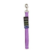 Angle View: Petmate 02448 1x6 Purp Star Leash (Case of 2)