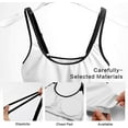 thumbnail image 6 of Stylish Tankini Bathing Suits for Women, Tummy Control Two Piece Swimsuits Blouson Tank Tops with Boyshorts, 6 of 7