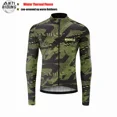 thumbnail image 3 of 2023 Morvelo - Maillot de ciclismo térmico de manga larga para hombre, ropa de ciclismo para exteriores, equipo profesional, 3 of 5