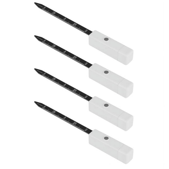 4X Automatic Soil Moisture Meter for Plants,Plant Moisture Meter, Plant Water Meter, House Plant Soil Moisture Meter