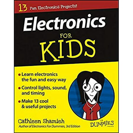 Electronics For Kids For Dummies 9781119215653 Used / Pre-owned