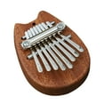 thumbnail image 1 of Miangastore hand piano Kalimba Wood Musical Instrument 1Pcs, 1 of 8