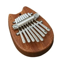 Phenofice Portable Wooden Kalimba Thumb Piano Music Instrument for Beginners Gift for Music Enthusiasts