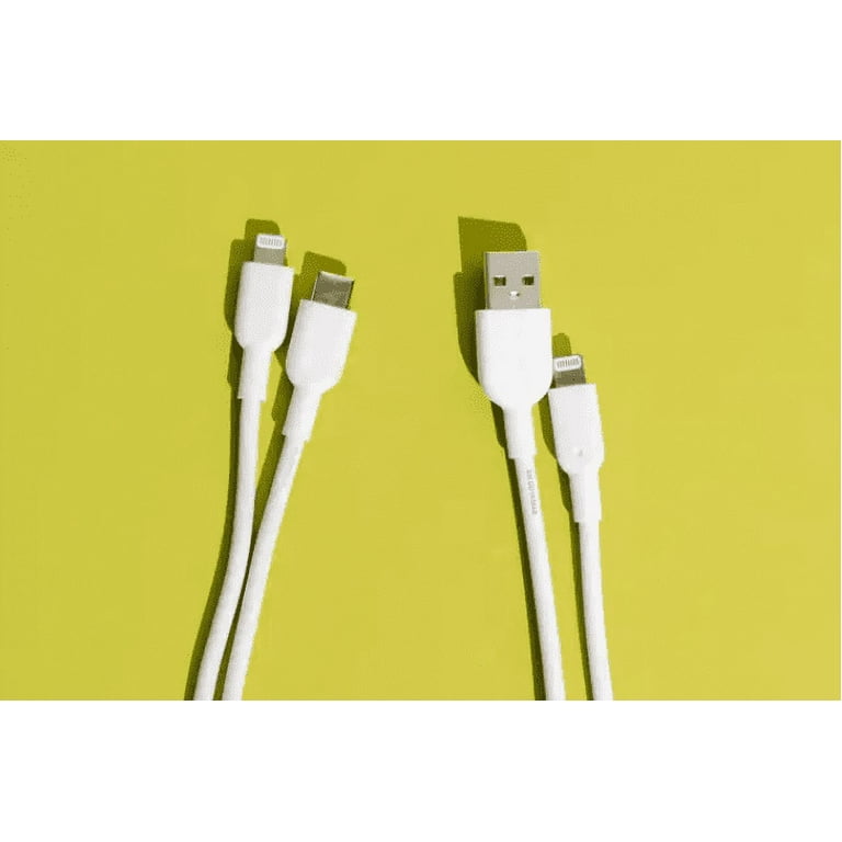 Infinitive USB-C to Lightning Cable 6Ft Charge & Sync *EN