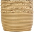 thumbnail image 5 of DecMode 32" Handmade Light Brown Seagrass Vase, 5 of 10