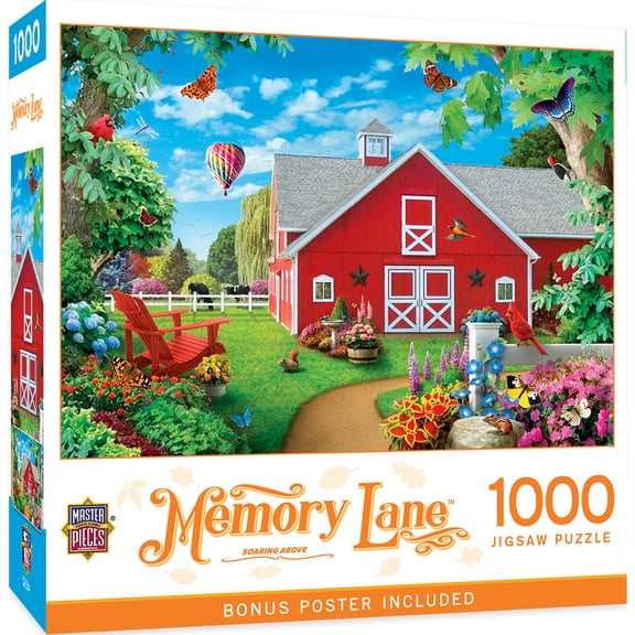 MasterPieces 1000 Piece Jigsaw Puzzle - Soaring Above - 19.25"x26.75"