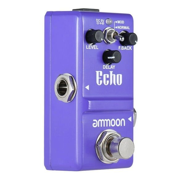 Nano Series Delay Guitar Effect Pedal True Bypass Aluminum Alloy Body