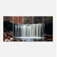 thumbnail image 2 of Automne Cascade avec Feuillage Coloré - Art Mural Moderne sur Toile, 2 of 3