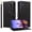 Black, variant on Phone Case for Samsung Galaxy A16 5G Wallet PU Leather Case with Card Slots Kickstand Shockproof Magnetic Flip Cell Phone Cover, Black