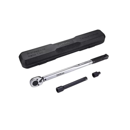 Tacklife Torque Wrench 1/2inch Drive 10-150ft.lb Impact Torque Socket Wrench Set