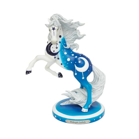 Trail of Painted Ponies Midnight Lullaby Figurine 10.3in H