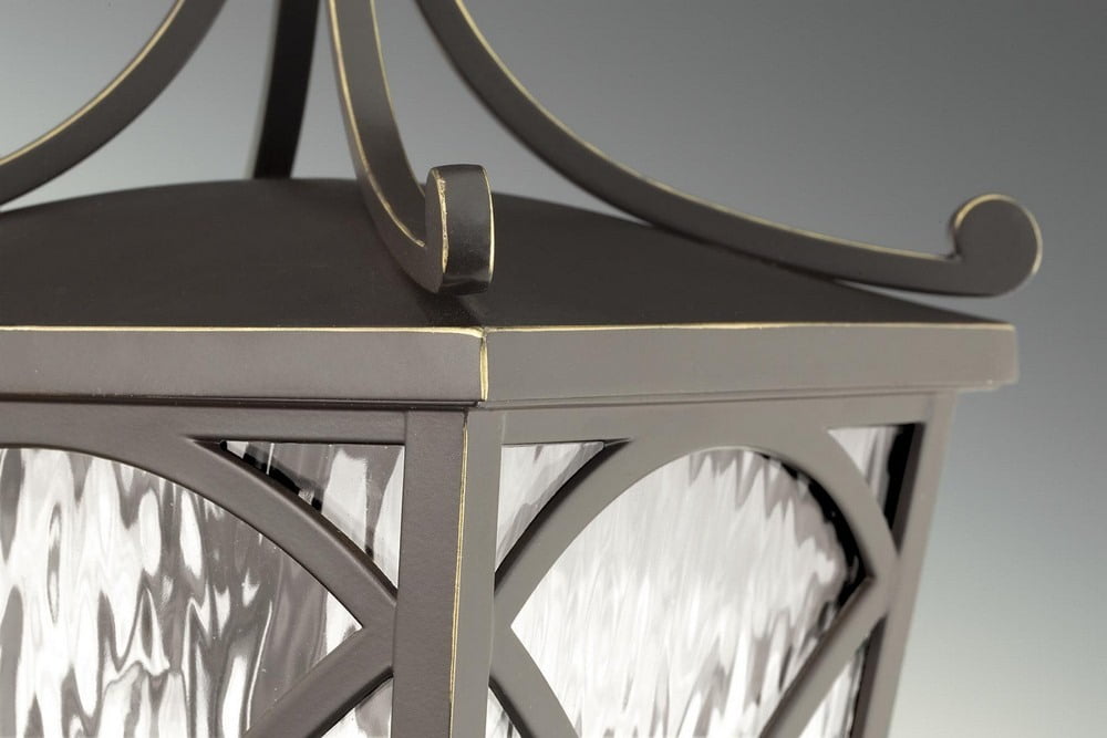 Progress Lighting - Three Light Post Lantern - Outdoor - Cadence - Outdoor Light
