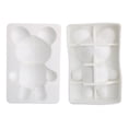 thumbnail image 3 of Moldes De Silicona De Oso 3D, Molde De Caramelo De Fondant De Chocolate Para Herramientas De Decoración De Pasteles Diy, Suministros Para Hornear Serendint HA038779-00, 3 of 6