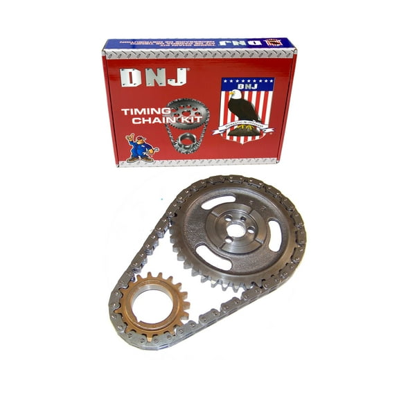 DNJ TK3111 Timing Chain Kit Fits Cars & Trucks 70-97 Chevrolet GMC Bel Air Biscayne 7.4L OHV