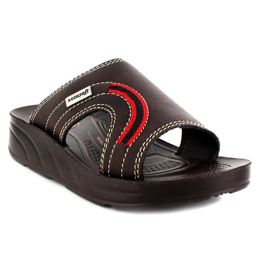 Aerosoft - Aerosoft - Atlantis Breathable Dressy Outdoor Summer Slide Sandals for Boys - Walmart 