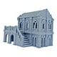 thumbnail image 4 of Terreno de construcción en miniatura medieval, diseño de edificio residencial, terreno de juego de mesa para aficionados y coleccionistas., 4 of 9