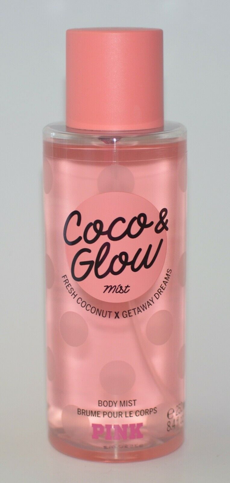 PINK/Victoria's Secret Coco & Glow Body Mist 250ml/8.4 fl. oz.