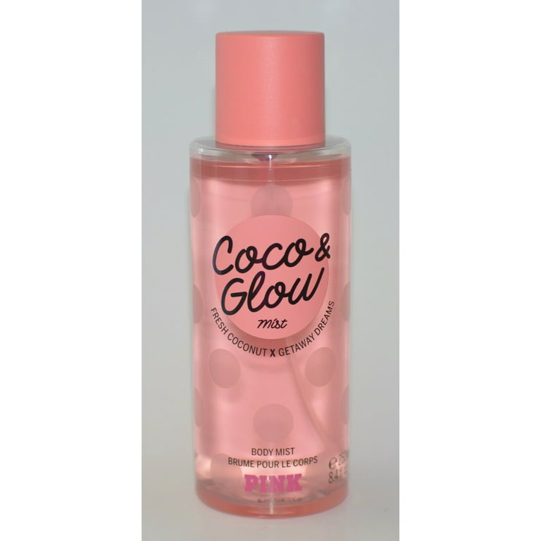 Pink Scented Body Lotion 8 Fl Oz (COCO & Glow) Scent