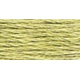 thumbnail image 2 of DMC Pearl Cotton Skein Size 3 16.4yd-Light Khaki Green, 2 of 2