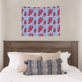 thumbnail image 5 of Bingfone Cartoon Lobsters 2 Tapestry Wall Hanging Decor for Living Room Bedroom Dorm Classroom Office Decor 29x37 Inch, 5 of 8
