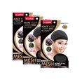 thumbnail image 2 of (3 Pack) Qfitt Mesh Dome Style Wig Cap Extra Large #5021, 2 of 3