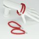 thumbnail image 1 of Accesorios de joyería de perlas, perlas de imitación de vidrio, accesorios de bricolaje, cadena de cuentas de mano, bola de piel, llavero, colgante, regalo, cadena corta pequeña, 1 of 6