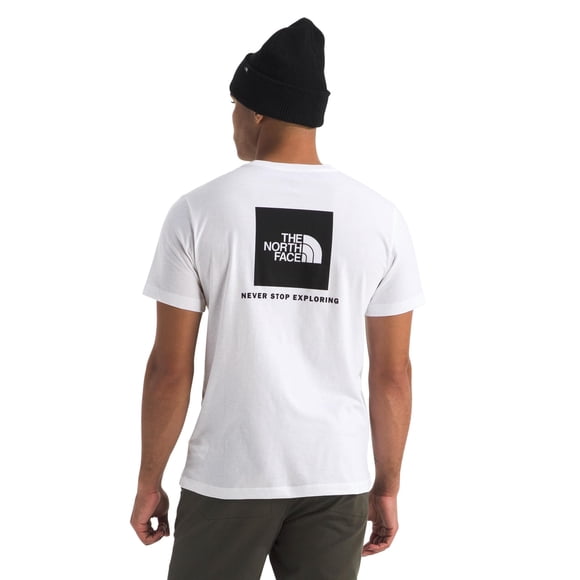 Camiseta The North Face Core Box NSE blanca talla mediana