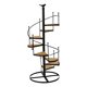 thumbnail image 1 of Monstrate Spiral Plant Stand Flower Pot Holder 8 Layer Rack Storage for Indoor Outdoor Decoración del hogar, 1 of 6