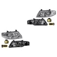 thumbnail image 1 of Par de Faros DEPO Scala 2010 A 2012 Renault Fdo Crom Eléctrico, 1 of 4