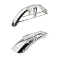 thumbnail image 1 of 2pcs Defensa Guardabarros Delantero + Trasero para Motocicleta, 1 of 9