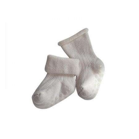 

LOVEBAY Unisex Kids Warm Thick Socks Baby Boy Girl Non Slip Socks Child Toddler Winter Thick Soft Kids Warm Socks with Grips