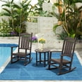 thumbnail image 2 of Hastings Classic Rocking Chair With Side Table 3-Piece Set, 2 of 7