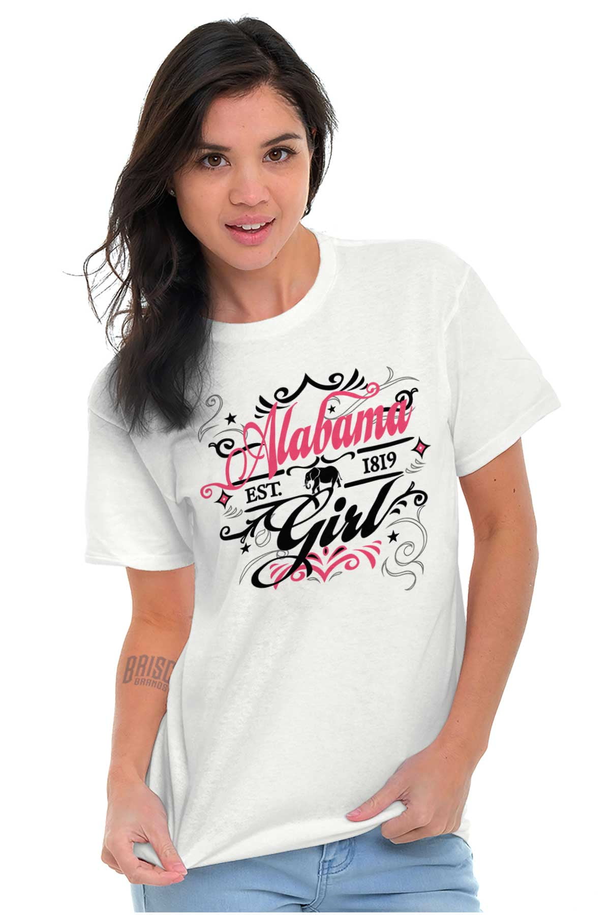 Alabama AL Fancy Feminine Filagree 