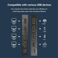thumbnail image 5 of 4 In 4 Out KVM USB2.0 Switch Hub Adapter USB2.0 Printer for Laptop, 5 of 5