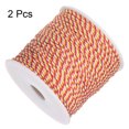 thumbnail image 3 of 2uds Nylon Rebordear Cordón 1,2mm x 40 Yardas Pulsera Anudar Cuerda, Mixto-Color N Unique Bargains cordón de abalorios, 3 of 5