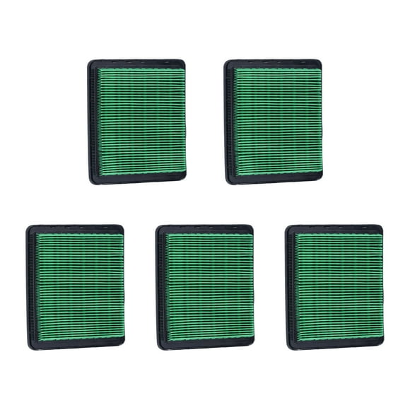 ESTINK 5PCS Air Filter Rubber Wear Resistant Garden Lawn Mower Air Cleaner For GCV16
