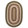 thumbnail image 1 of Colonial Mills BN69R084X084 Tapis Rond Traditionnel de Brooklyn de 7 Pieds&44; Mousse, 1 of 1