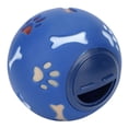 thumbnail image 1 of Dog Treat Ball, Multifunction ABS 11cm/4.3in Diameter Hollow Design Dog Leakage Food Ball  For Dogs Blue,Red, 1 of 8