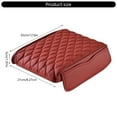 thumbnail image 3 of Upgrades Car Armrest Risers with Convenient Storage Pouches Ergonomic Car Armrest Boosters Simple Installs for Long Drives, 3 of 8