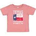 thumbnail image 3 of Inktastic Established December 29, 1845 Texas Flag Boys or Girls Baby T-Shirt, 3 of 5
