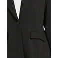 thumbnail image 4 of No Boundaries Juniors Plus Size Double Knit Blazer, 4 of 5