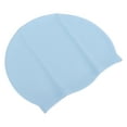 thumbnail image 1 of Ear Protection Swimming Cap, Comfortable To Wear Deformation Resistance Strong Toughness Long Hair Swimming Hat For Pool ANGGREK Otros, 1 of 8