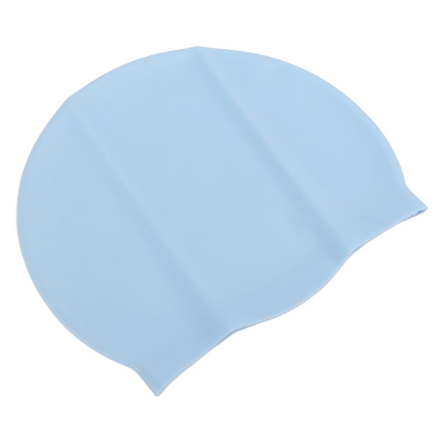 Ear Protection Swimming Cap, Comfortable To Wear Deformation Resistance Strong Toughness Long Hair Swimming Hat For Pool ANGGREK Otros