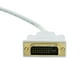 Cable Wholesale Mini DisplayPort à DVI Câble Vidéo&44; Mini DisplayPort Mâle à DVI Mâle&44; 15 Pieds – image 4 sur 6