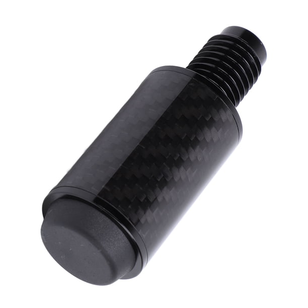 Extensor De Palo De Billar, Fibra De Carbono Resistente, Instalación Rápida, Aumento De Peso, Extensión De Taco De Billar De 2 Pulgadas Para Tiempo